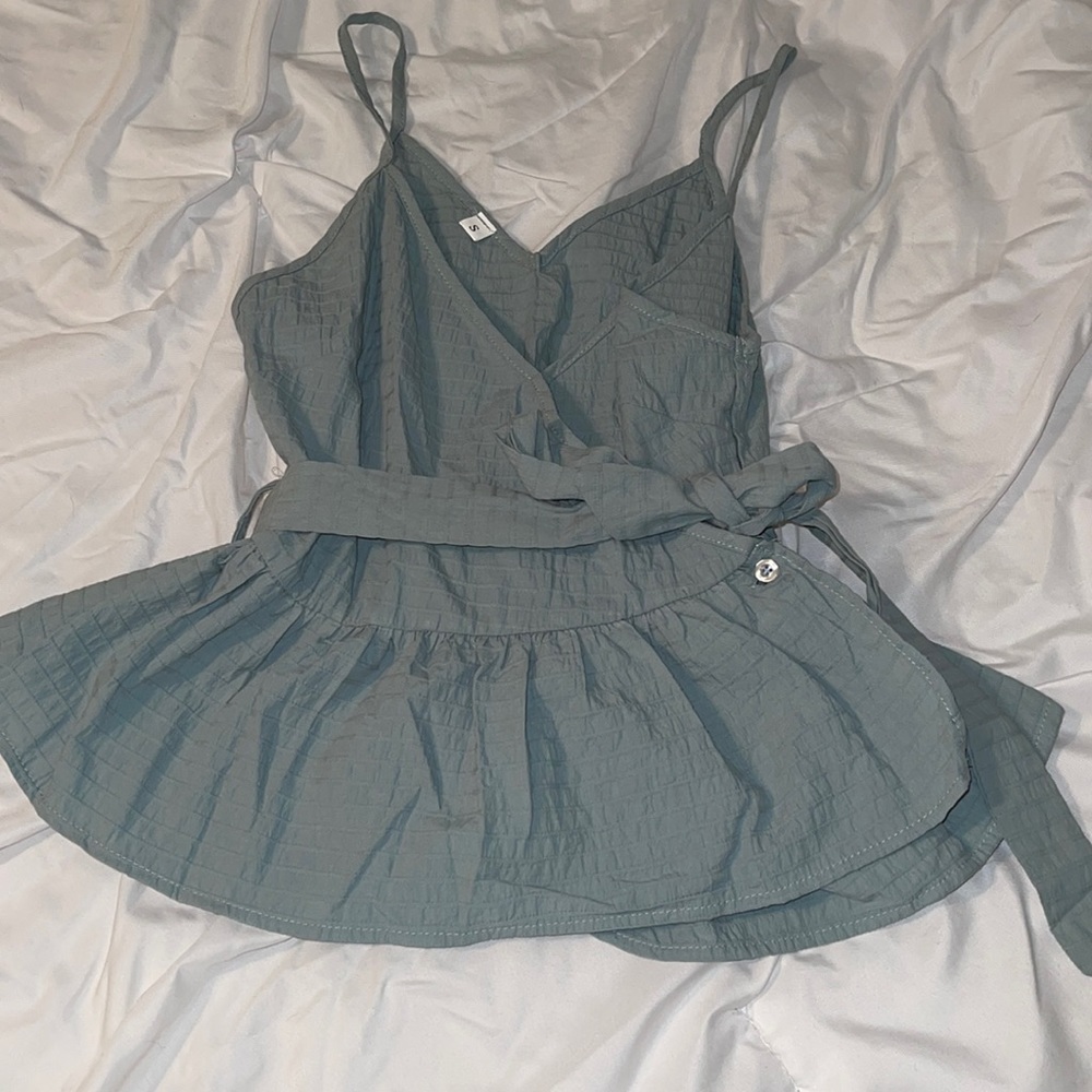 Wrap tank top